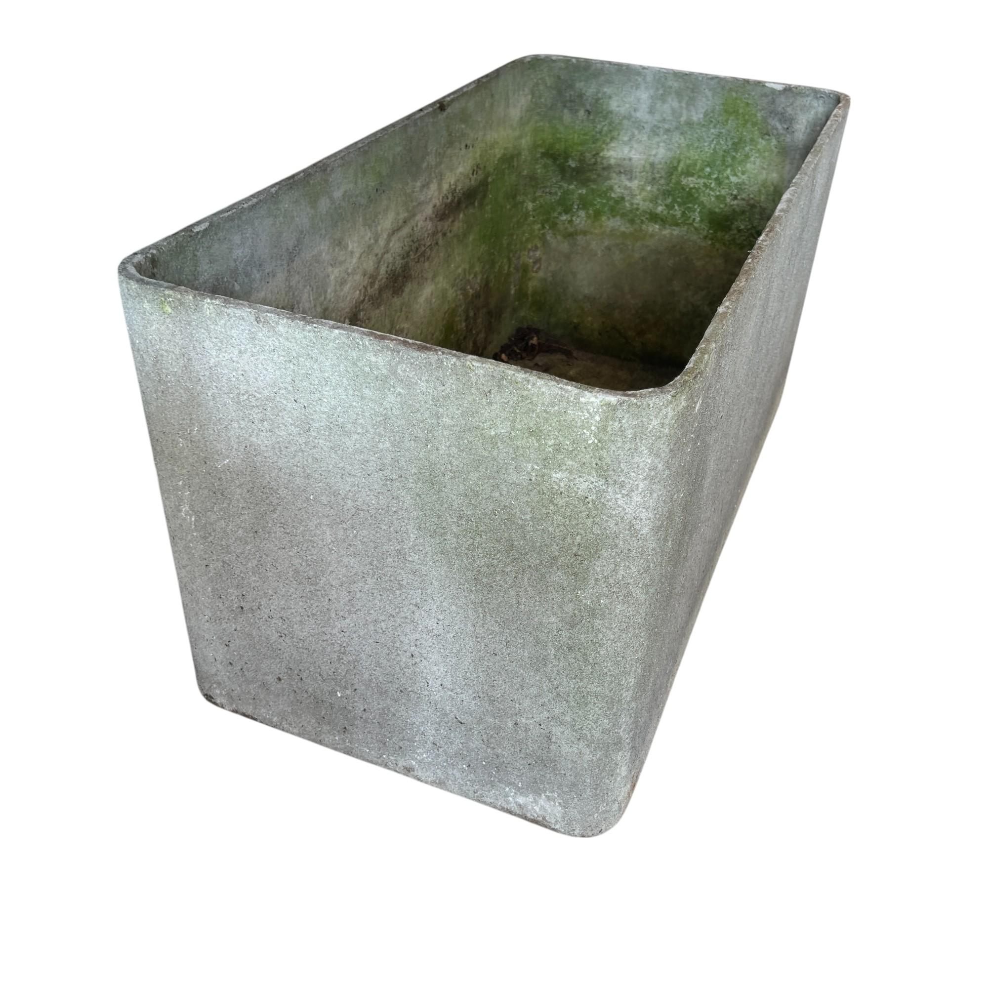 Swiss Pair of Large Rectangular Jardinieres For Sale