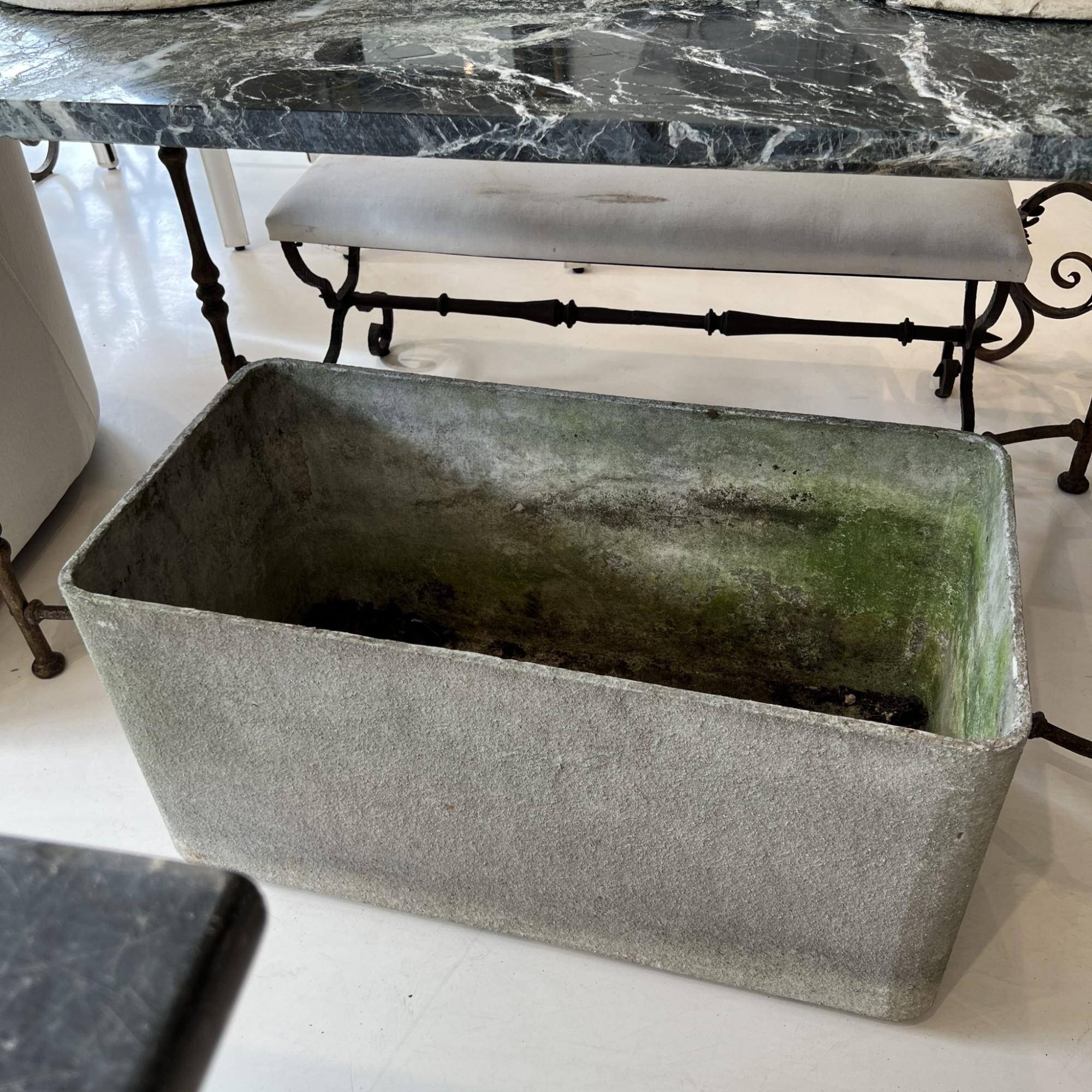 20th Century Pair of Large Rectangular Jardinieres For Sale