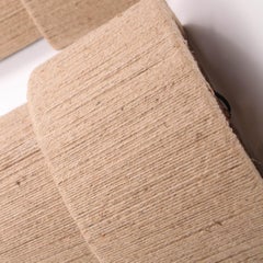 Pair of Large Rope Wall Light