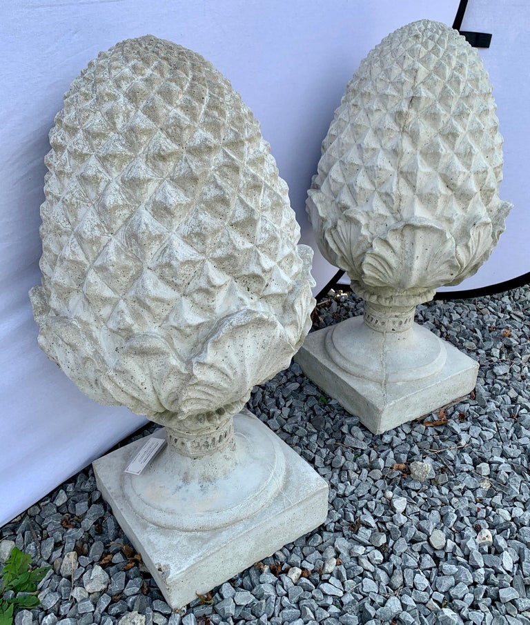 Gathered Garden Artichoke Finial