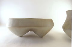 Pair of Large Scale Handmade Planters in Manner of Architectural Pottery