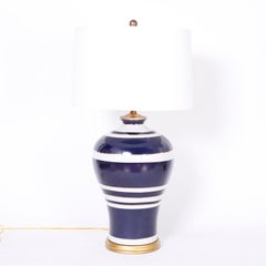 Pair of Large Scale Vintage Ralph Lauren Table Lamp