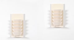 Pair of Large Scandinavian Wall Lights by Boréns, Sweden, 1970s