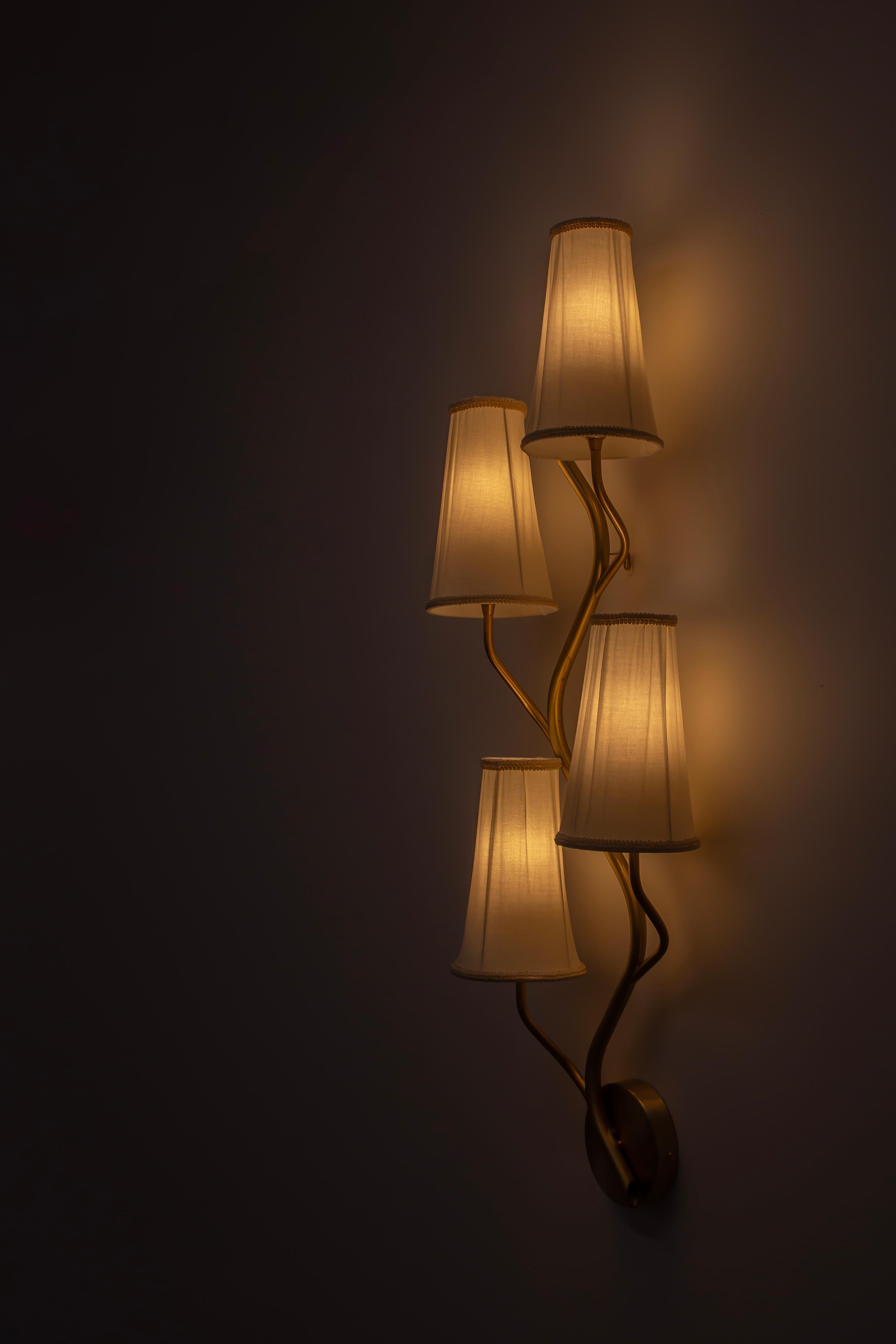 Pair of Large Scandinavian Wall Lights, Norway For Sale 7