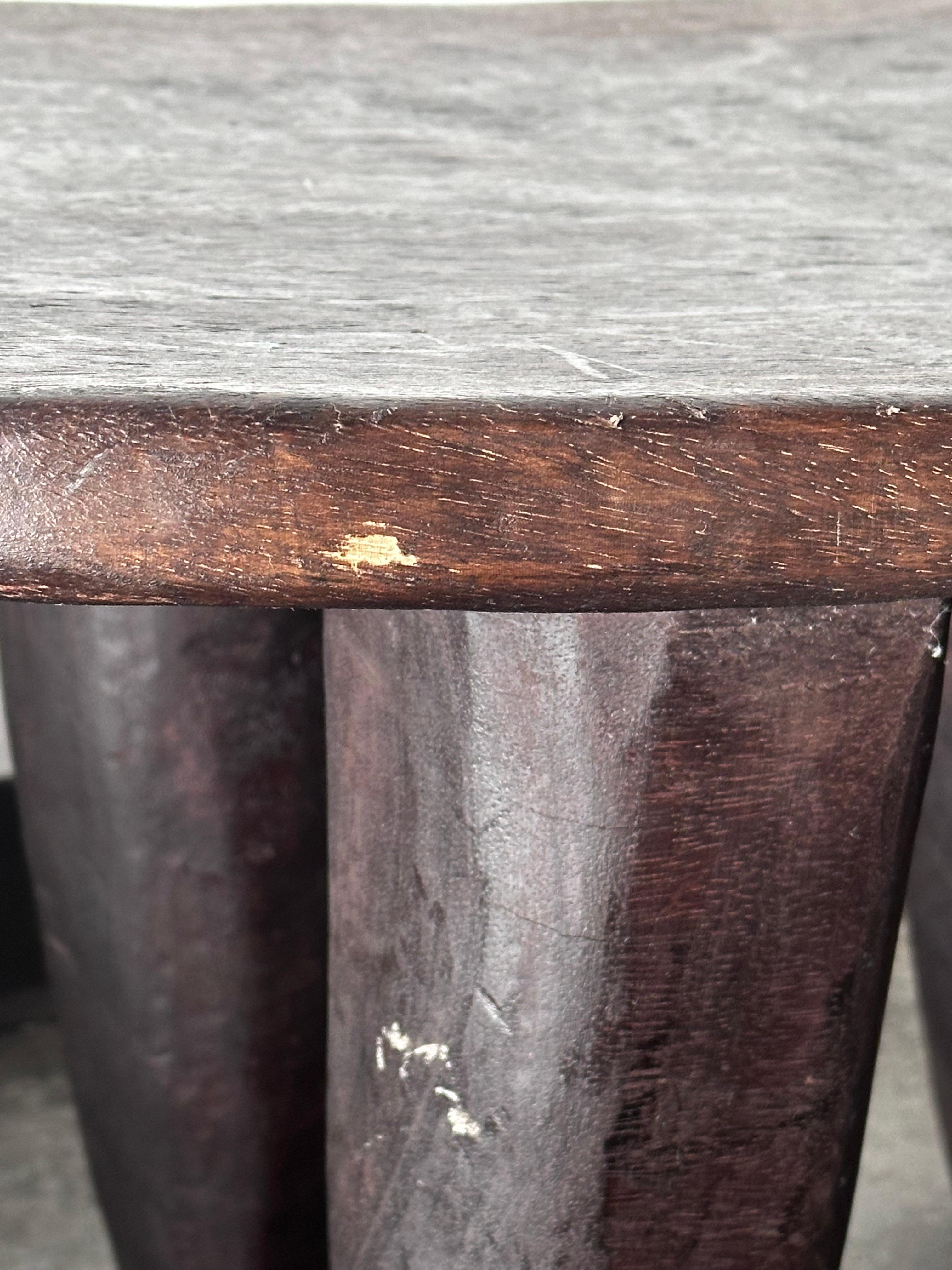 20th Century Pair of Large Senufo Stools, Tables from Mali