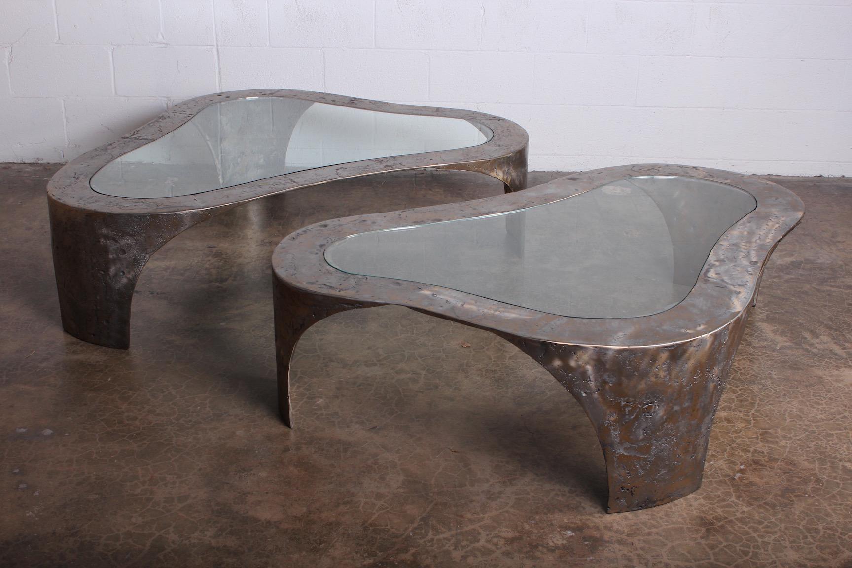 Pair of Large Silas Seandel Coffee Tables 6