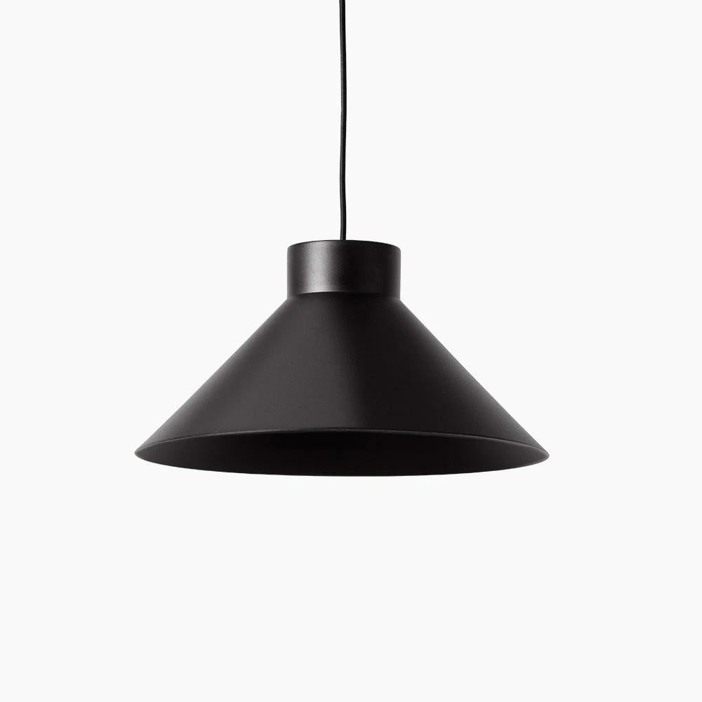 Painted Pair of Large 'Smusso' Pendant Lamps by Matti Syrjälä for Innolux For Sale