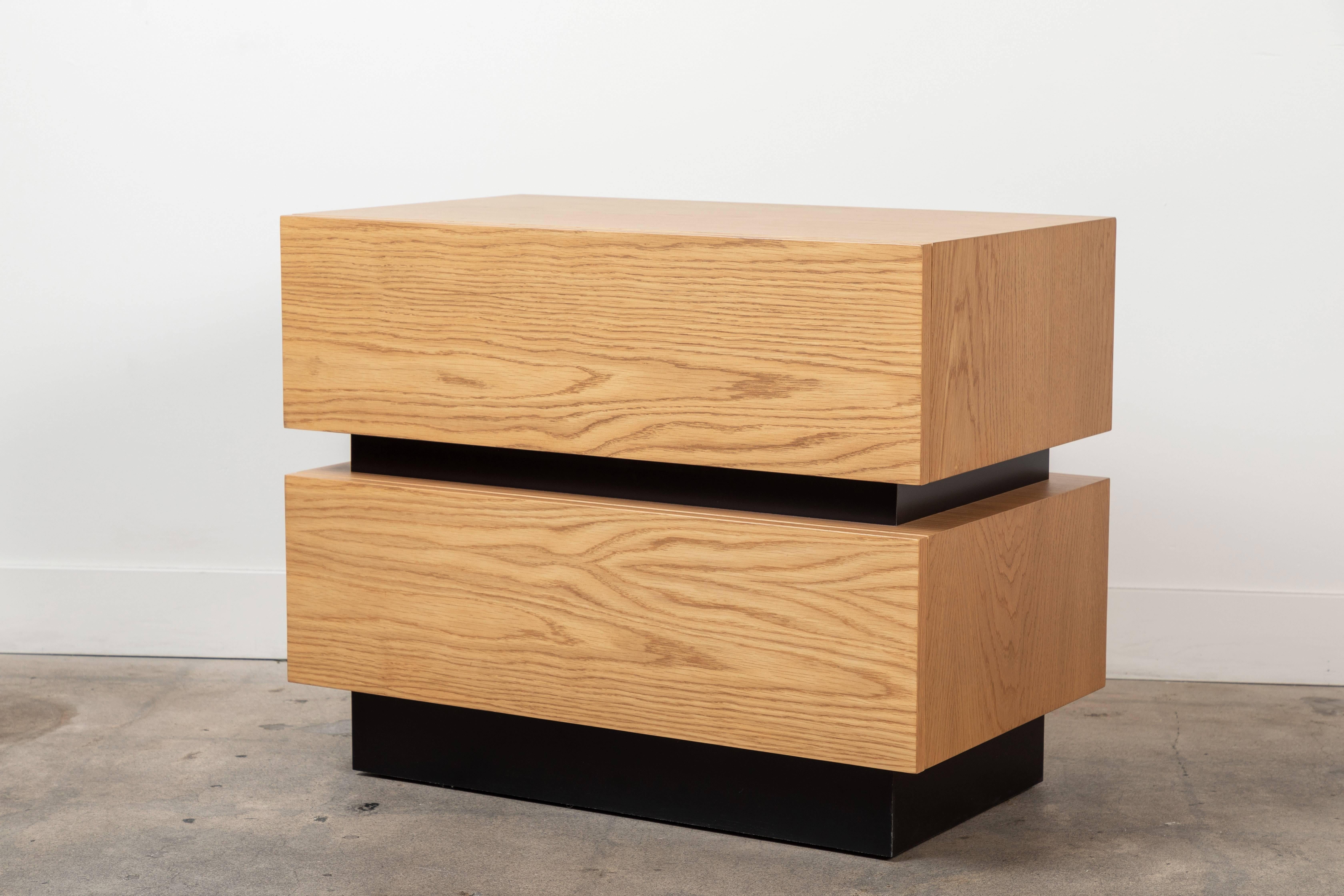 lawson fenning stacked box nightstand