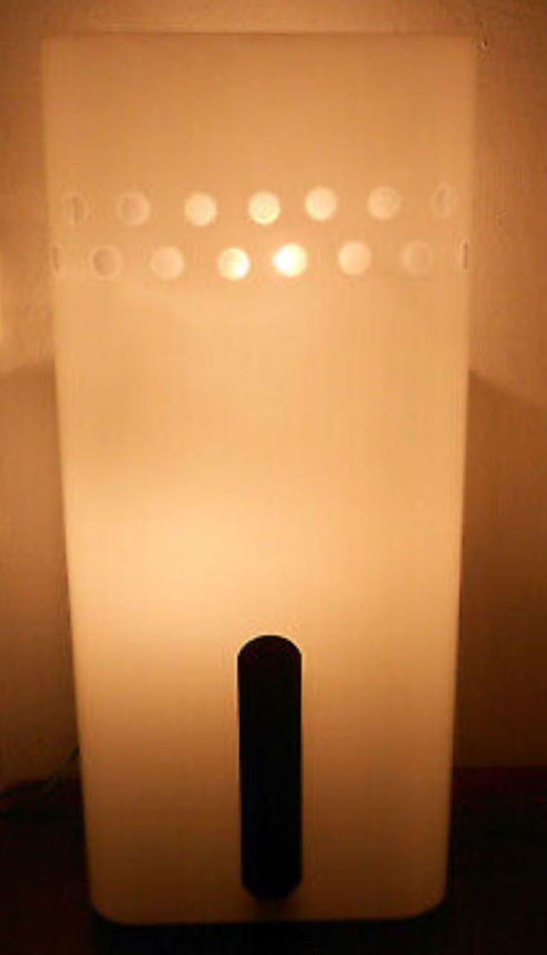 Pair Swedish Opaline Glass Cinema Wall Light Sconces, Sweden, 1960s For Sale 10