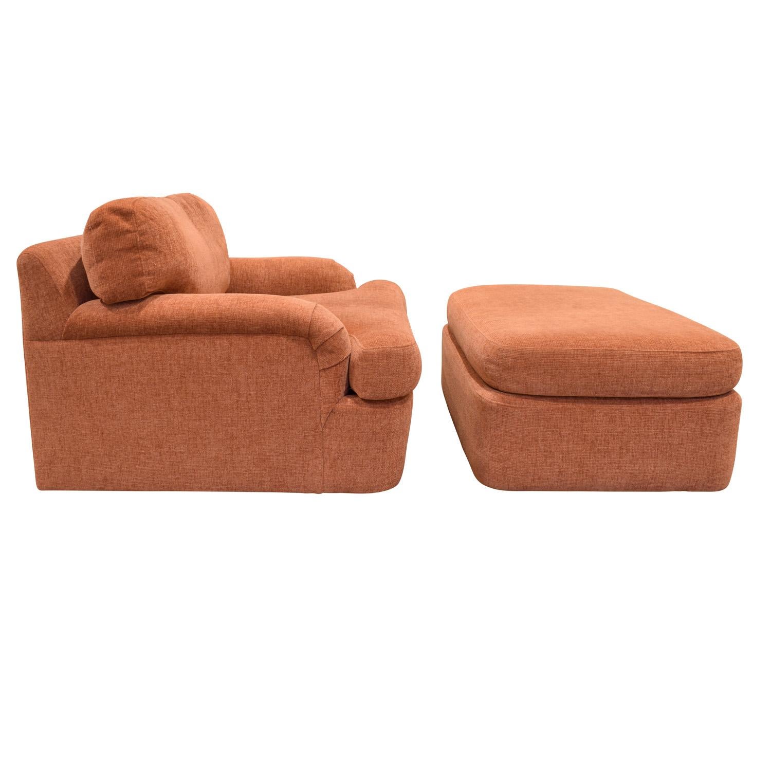 pair of living room chairs