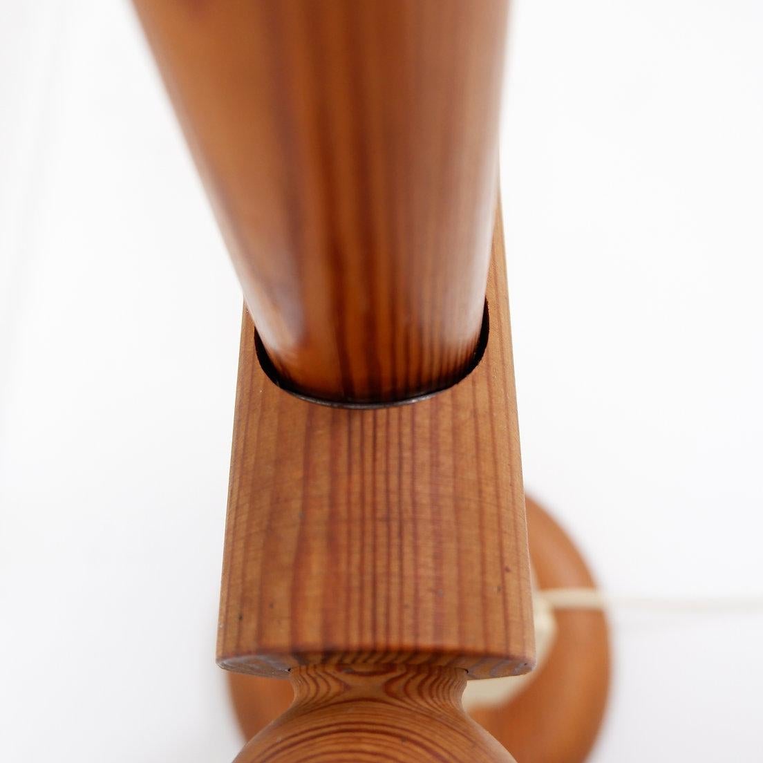 Paar große Tischlampen von Uno & Östen Kristiansson für Luxus, 1960/70 im Angebot 4