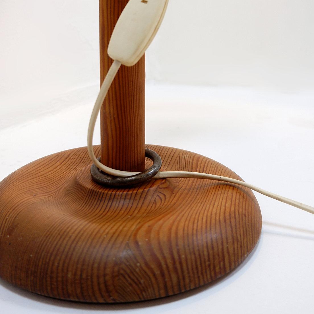 Paar große Tischlampen von Uno & Östen Kristiansson für Luxus, 1960/70 im Angebot 5