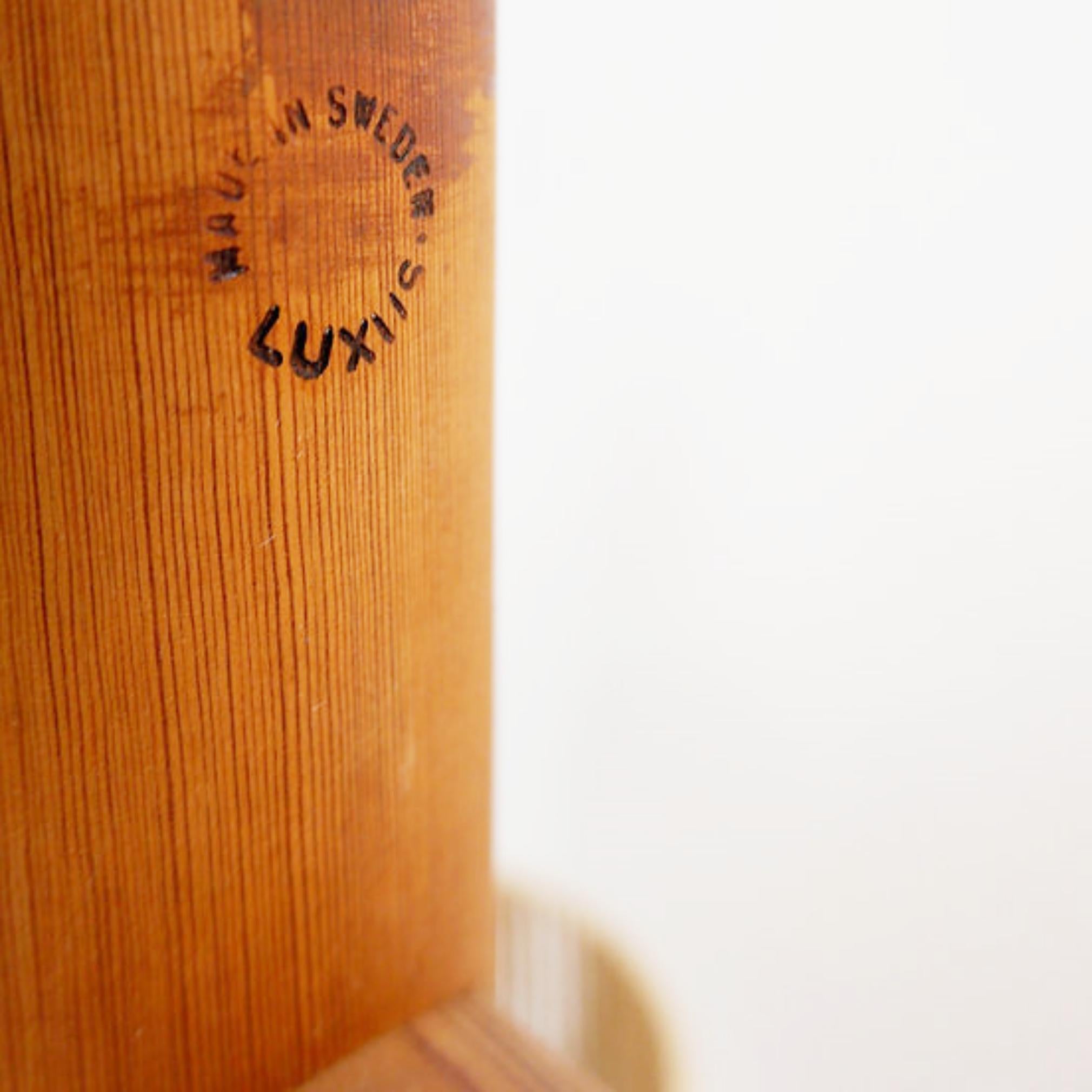 Paar große Tischlampen von Uno & Östen Kristiansson für Luxus, 1960/70 im Angebot 2