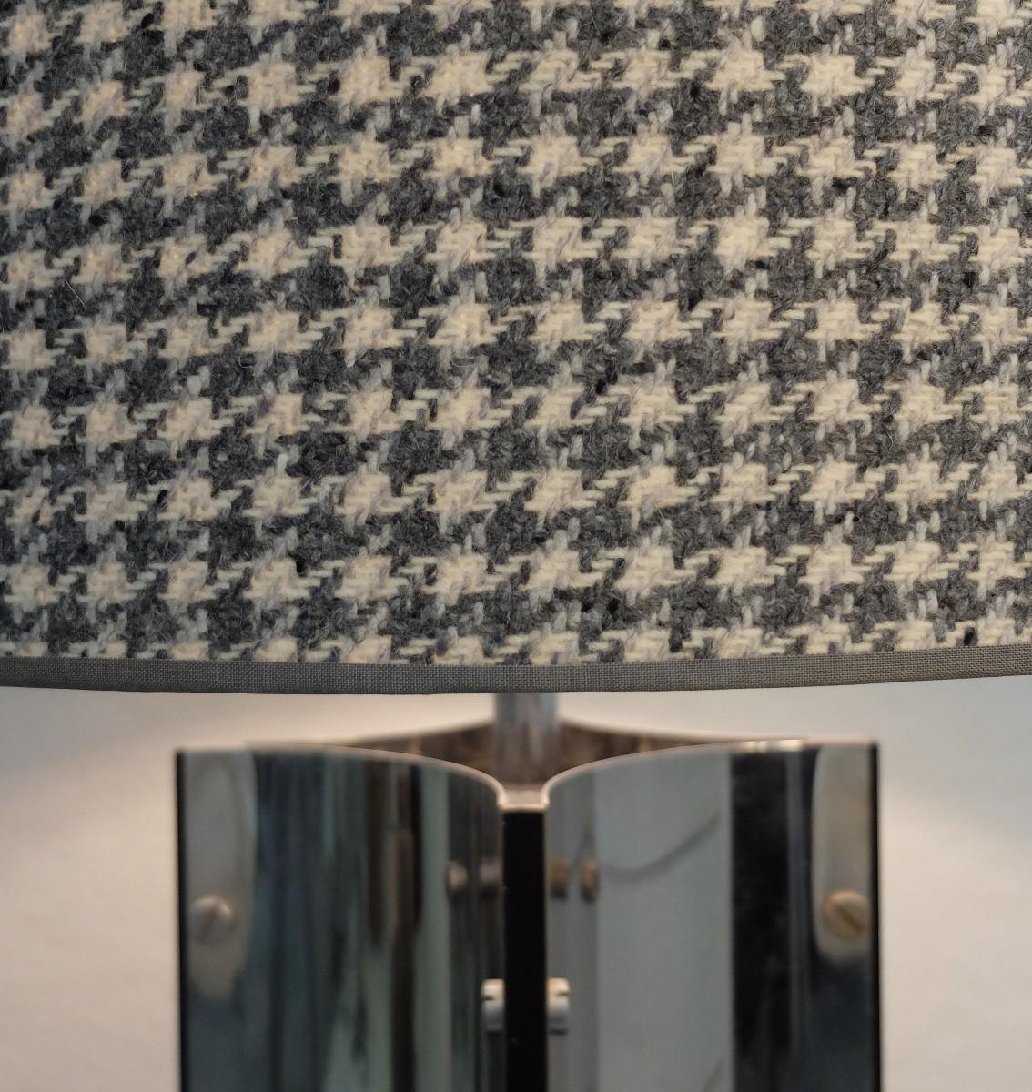 houndstooth lamp shade