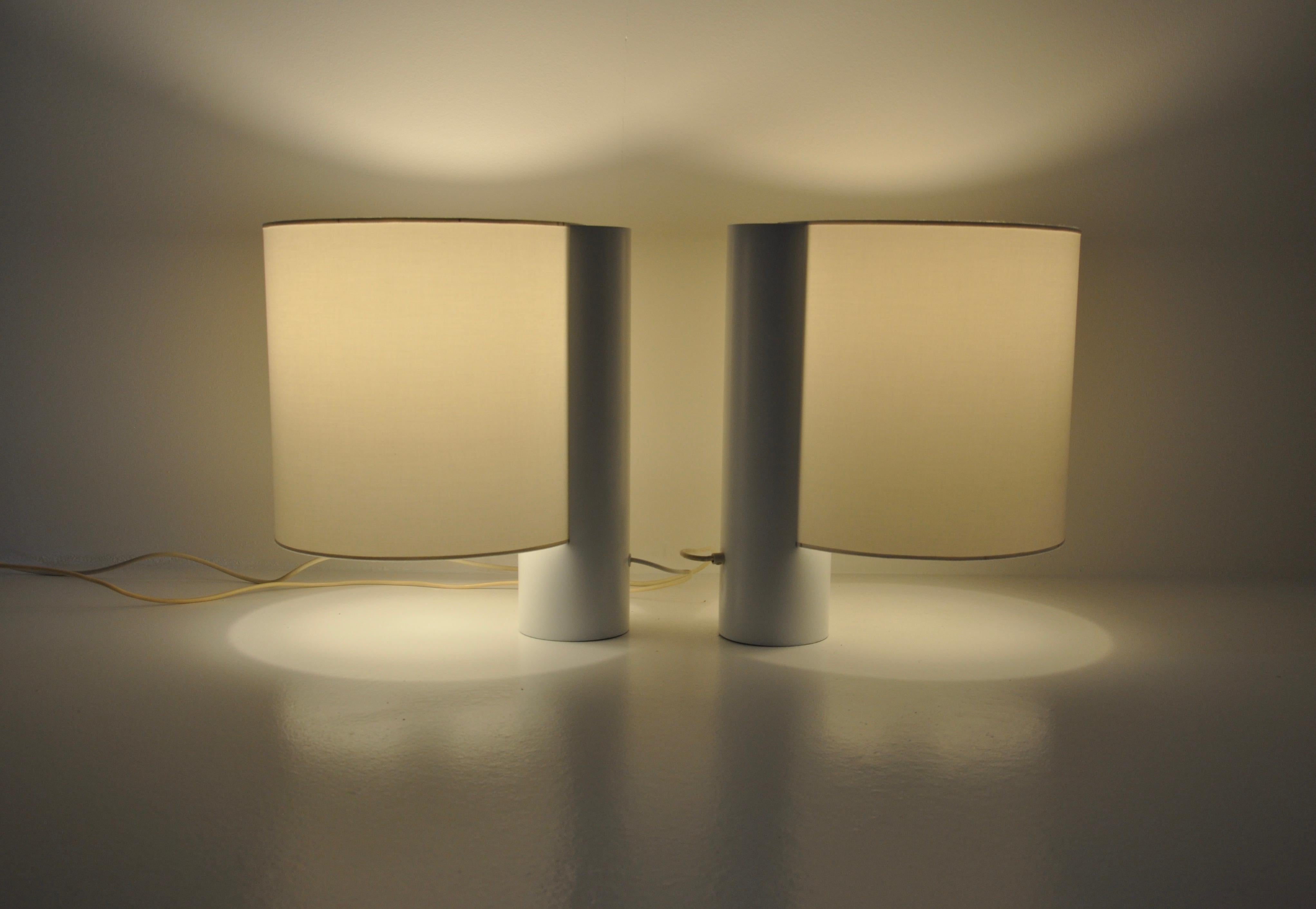 Pair of Large Table Lamps 