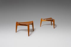 Pair of Large ‘Tale’ Stools by Ilmari Tapiovaara, 1950s