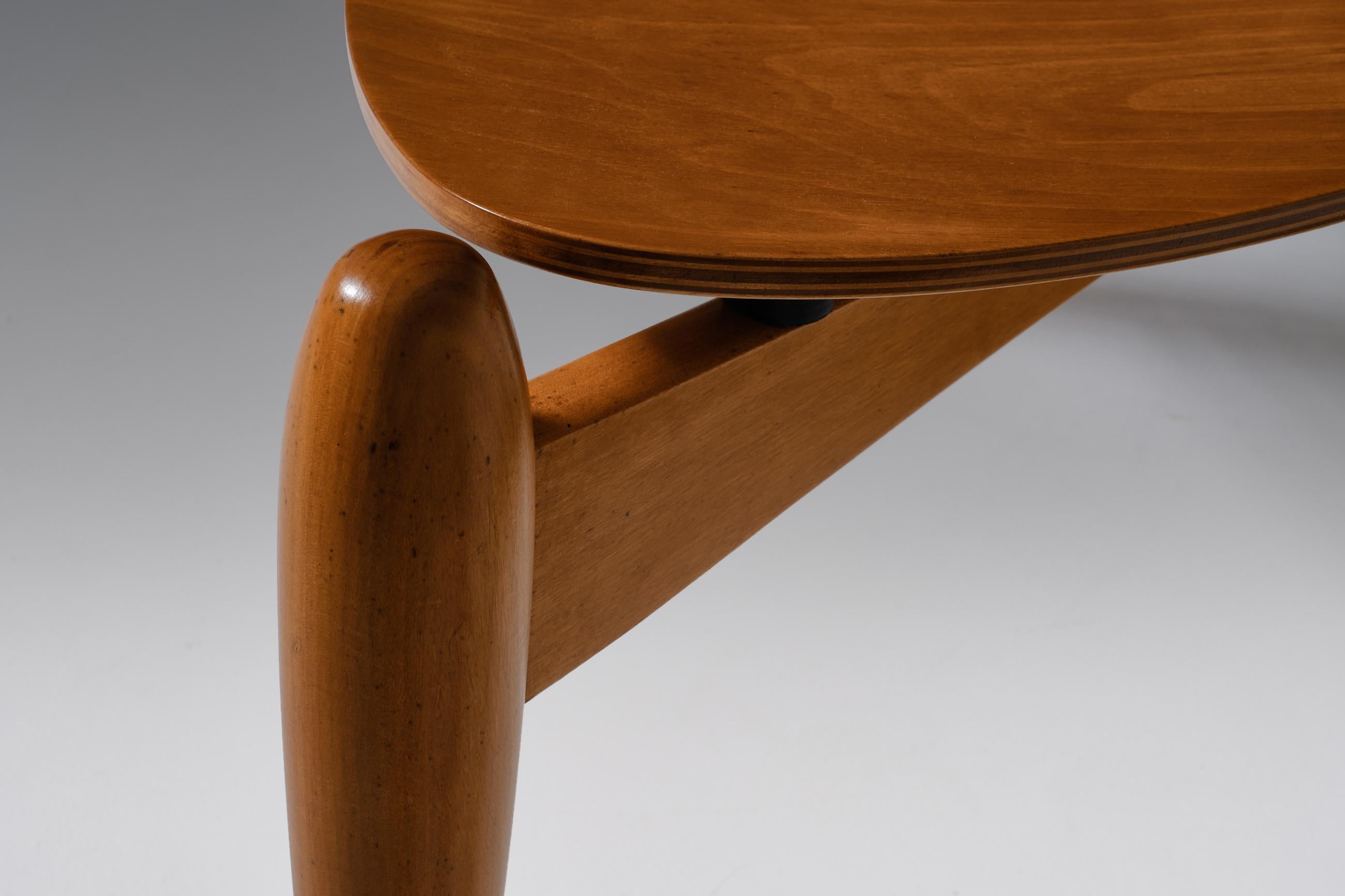 Pair of Large ‘Tale’ Stools by Ilmari Tapiovaara, 1950s In Good Condition In Rotterdam, ZH