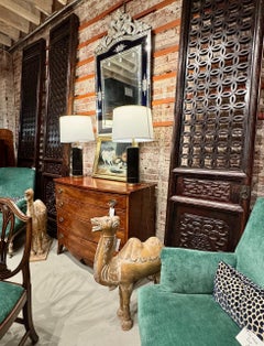 Pair of Large Tang-Style Chinese Carved Bactrian Camels