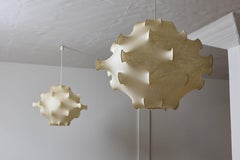 Pair of Large ‘Taraxacum 2’ by Achille & Pier Giacomo Castiglioni for Flos, 1960