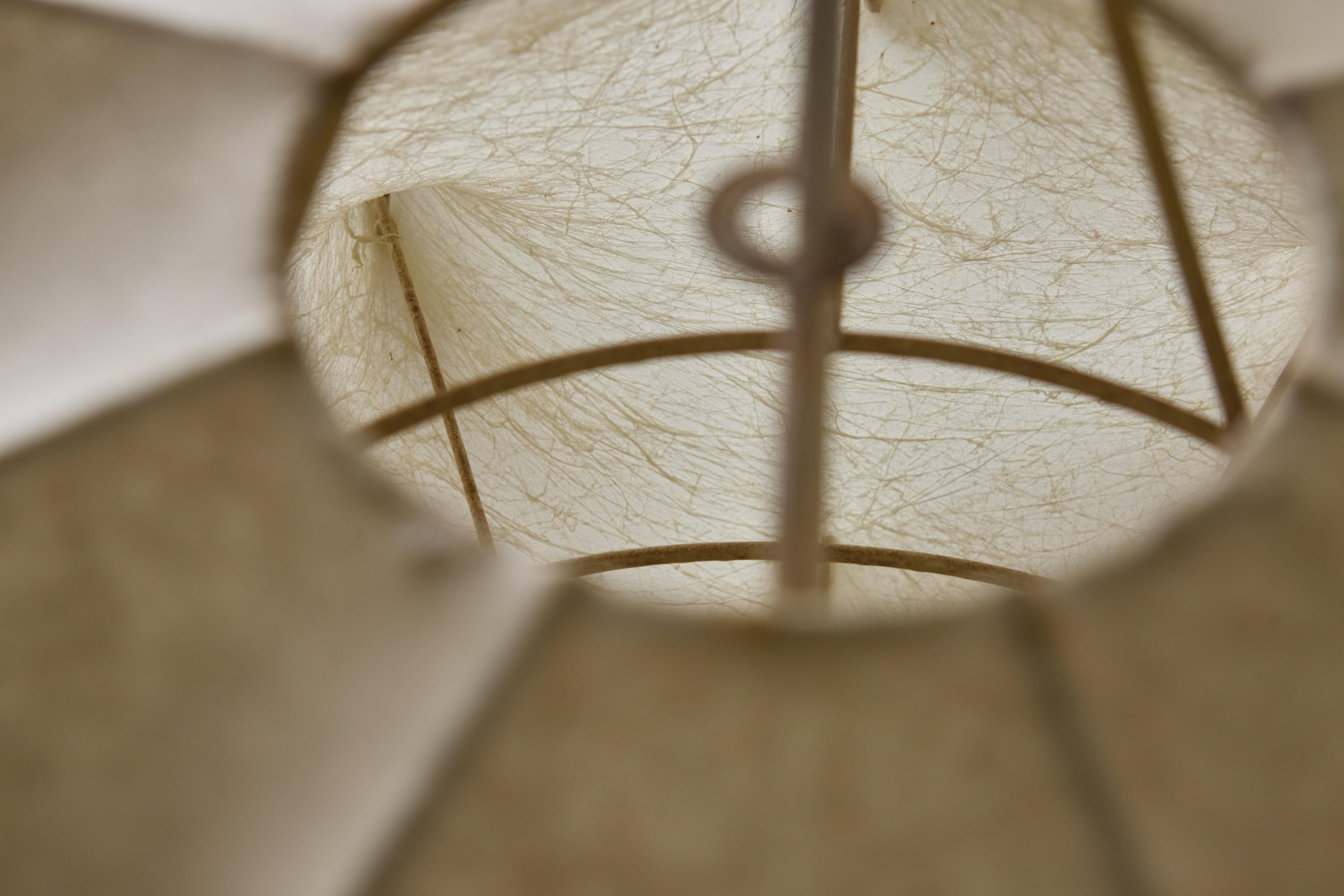 Coppia di grandi 'Taraxacum 2' Achille e Pier Giacomo Castiglioni per Flos, 1960 in vendita 2