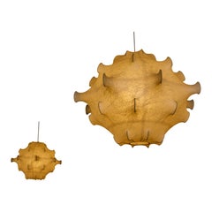 Pair of Large ‘Taraxacum 2’ by Achille & Pier Giacomo Castiglioni for Flos, 1960