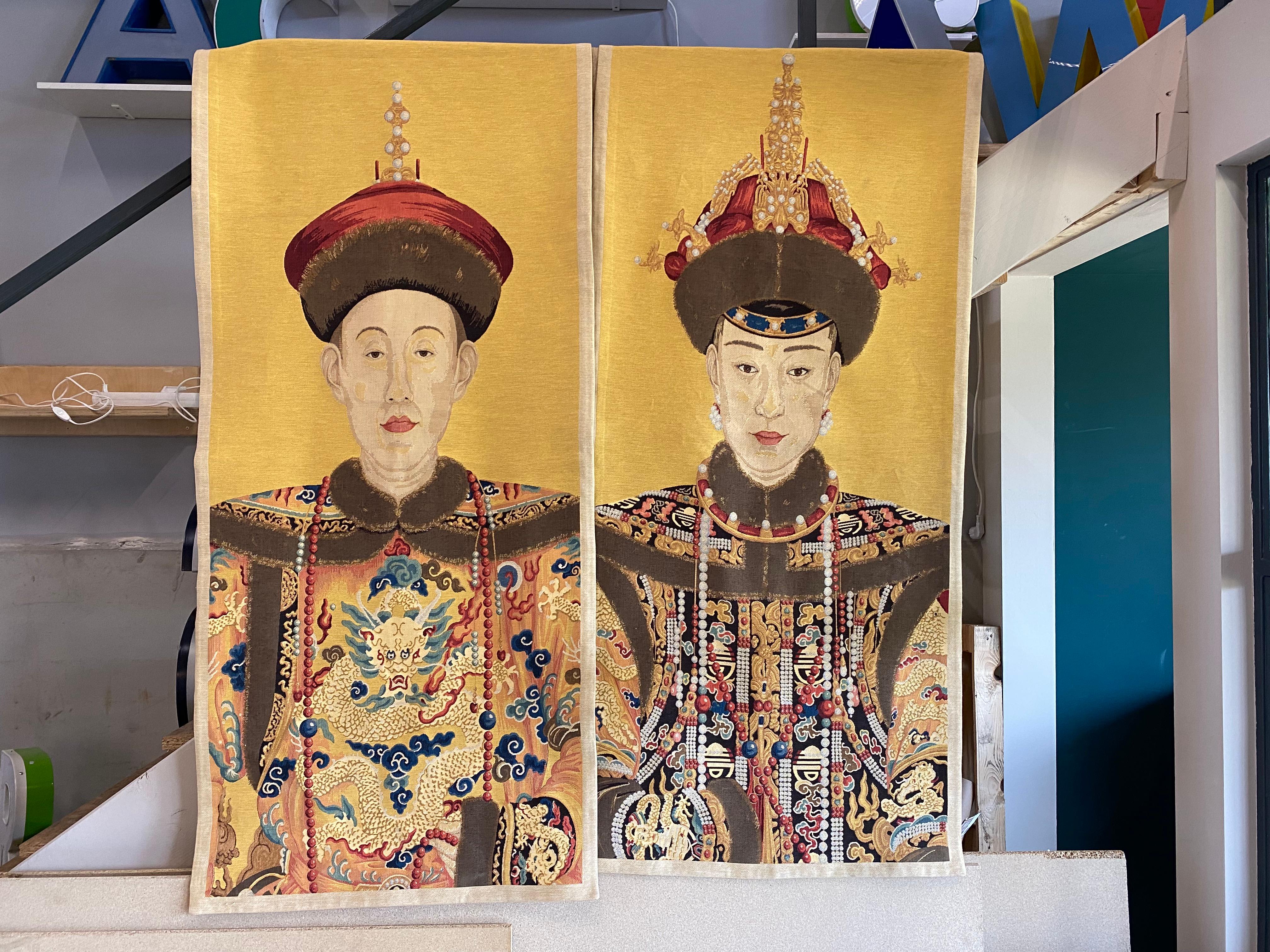 ming dynasty imperial portraits