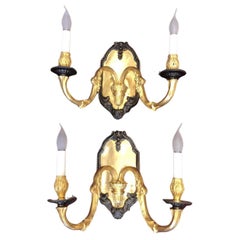 Lampade e applique da parete Luigi XV