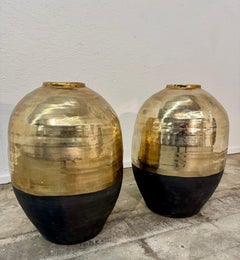 Pair of Large Vases, Italy, 1970s