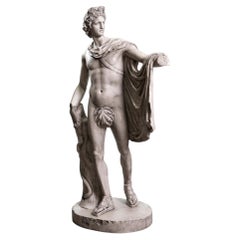 Pair of large Venetian lions, 85 cm