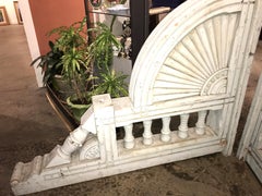 Pair of Large Victorian Painted Corbels or Architectural Brackets