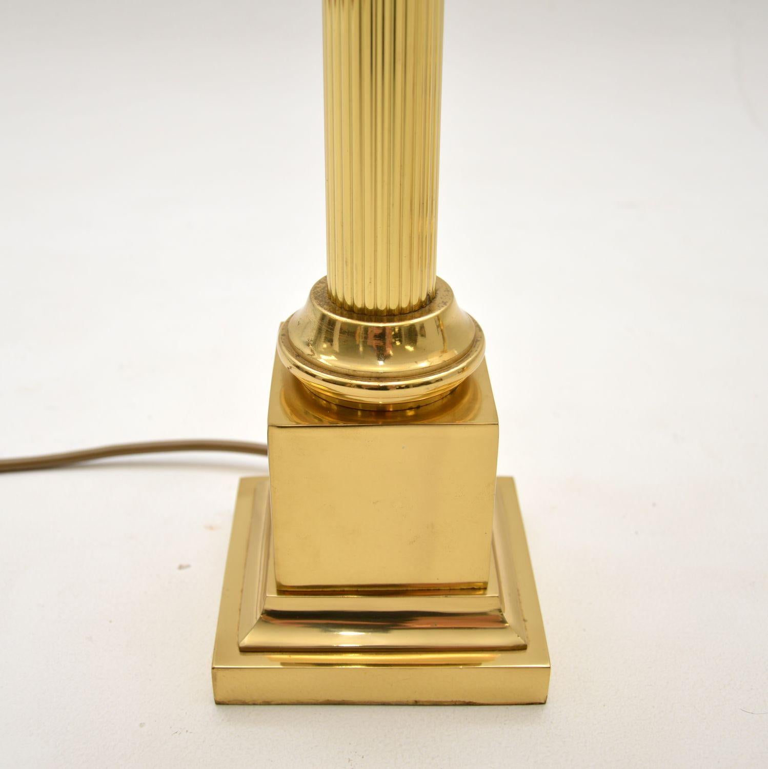 brass lamps vintage