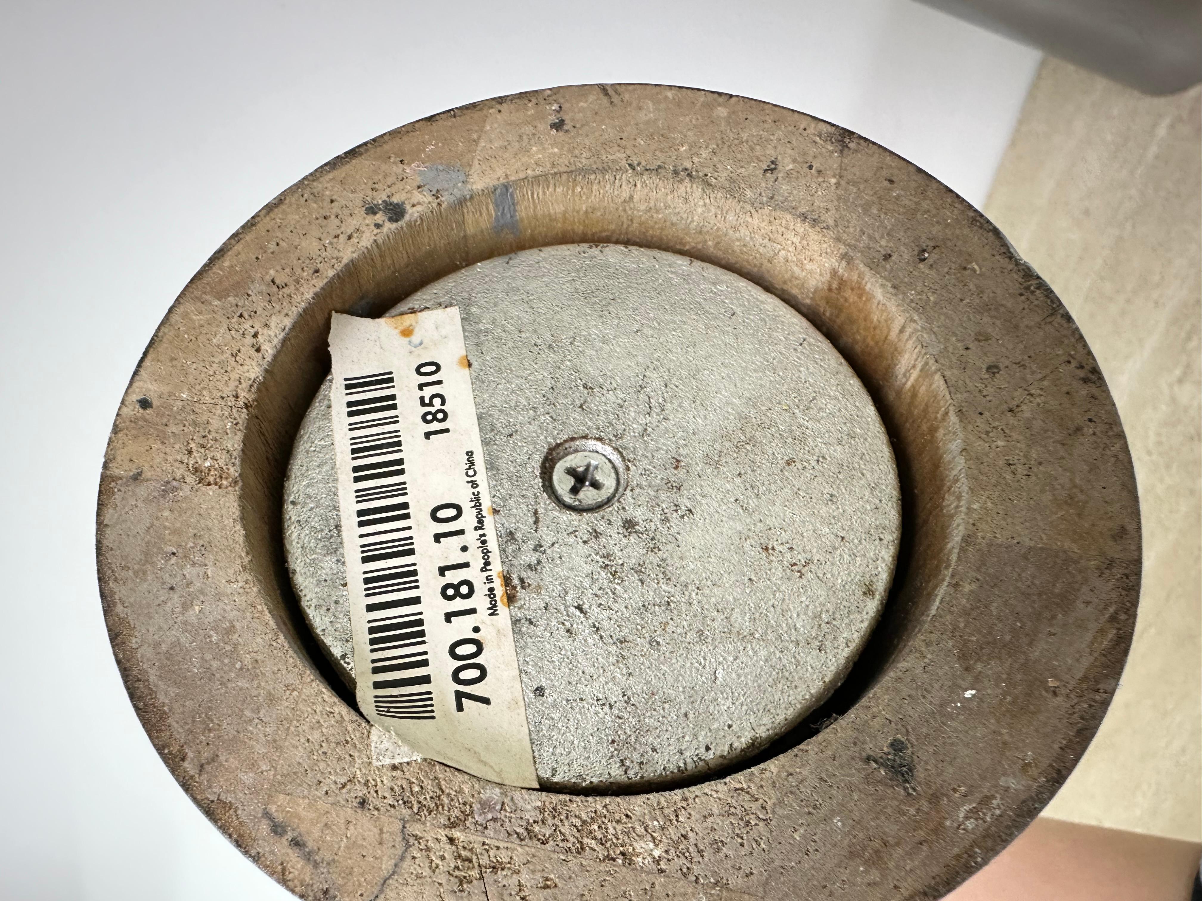 Paire de grands bougeoirs de sol vintage Ikea par Ria Falk 'Snygg' , 1990 en vente 7