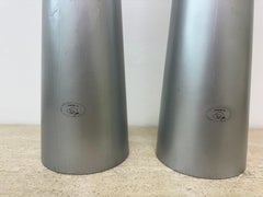 Coppia di grandi candele da terra vintage Ikea di Ria Falk 'Snygg', anni '90