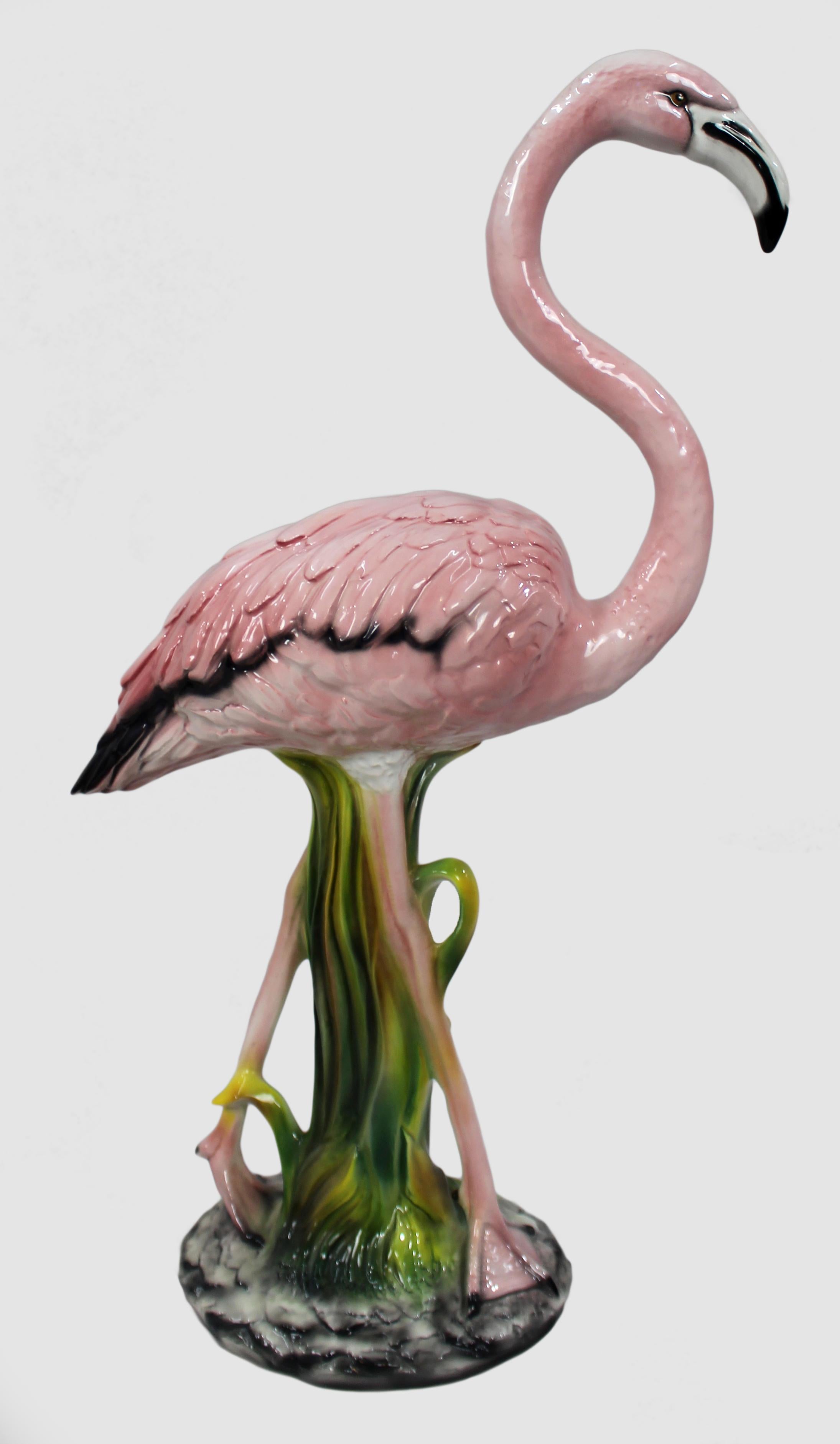 flamingo ceramic