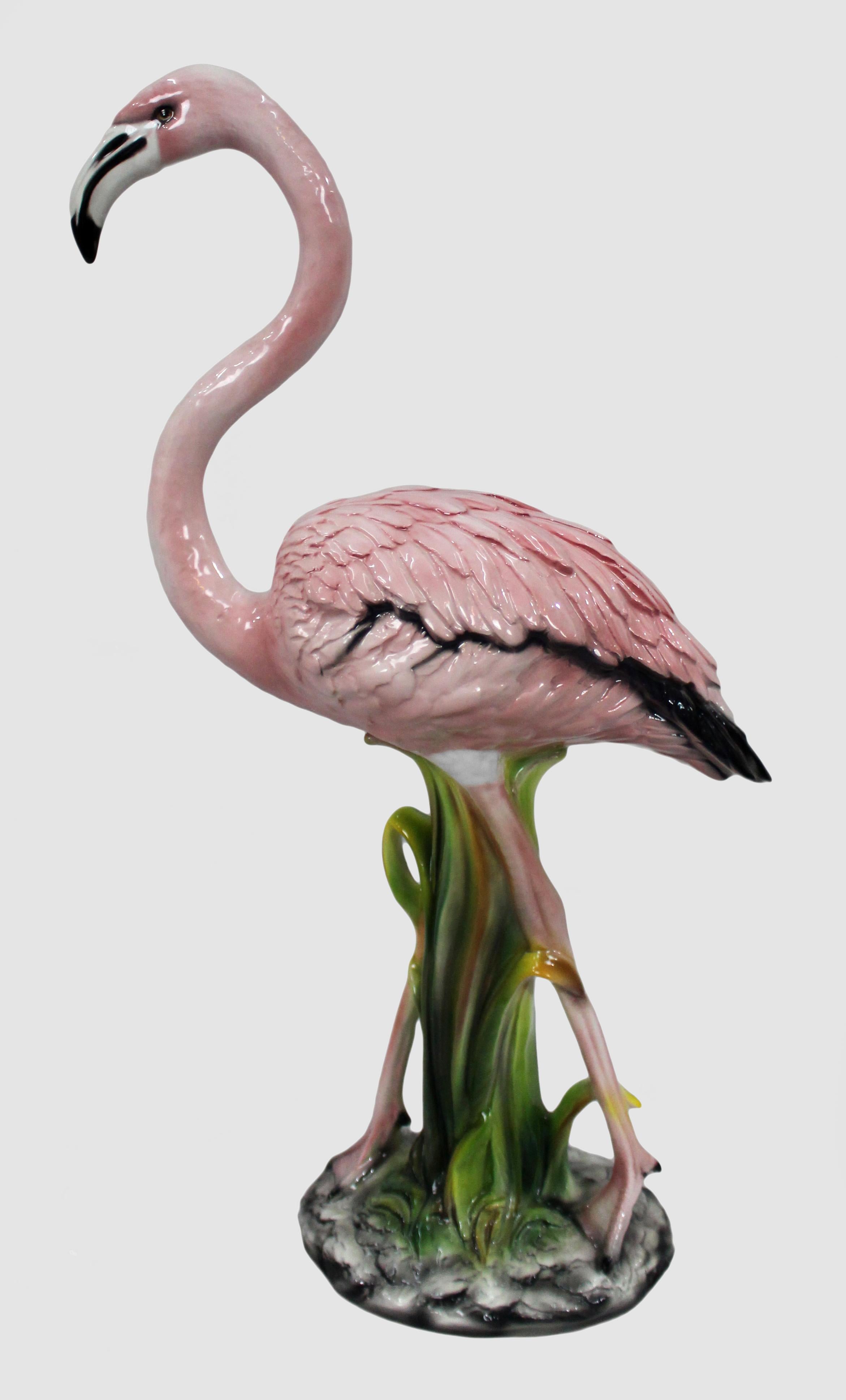 vintage flamingo figurines
