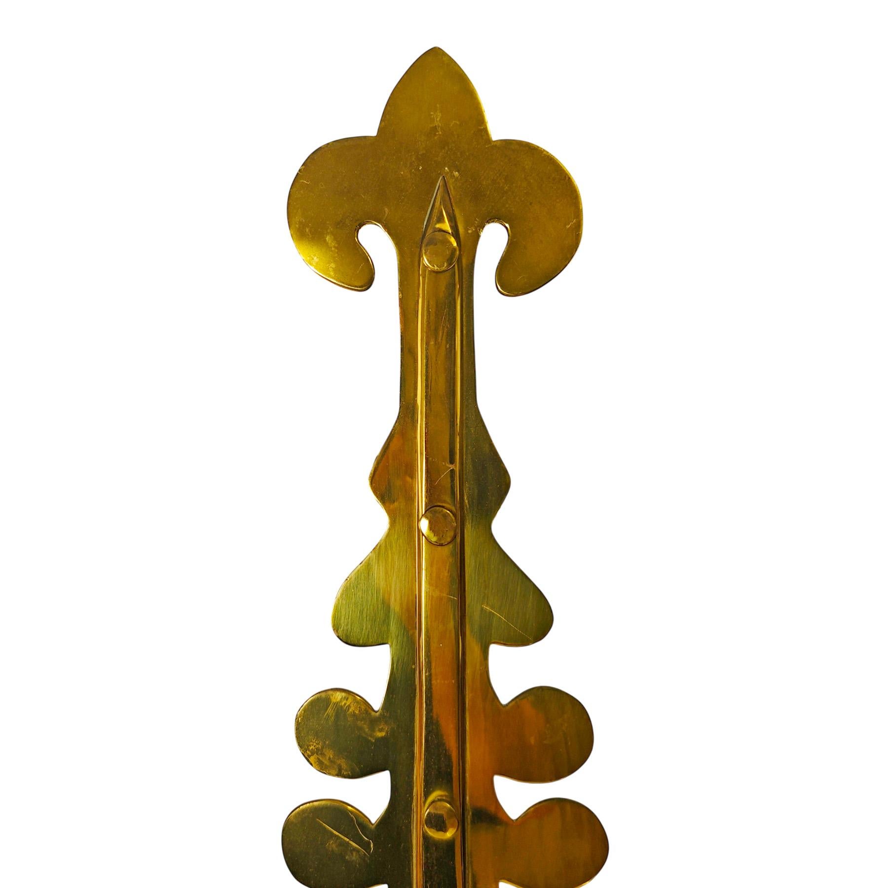 Mid-Century Modern Pair of large wall lights by Valentí – Barcelona 1960 For Sale