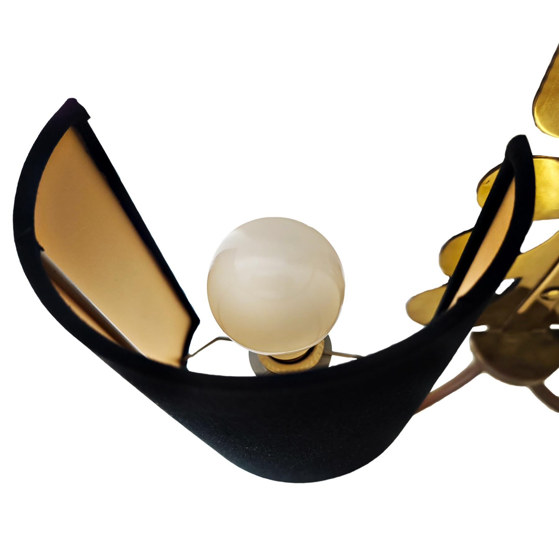 Mid-20th Century Pair of large wall lights by Valentí – Barcelona 1960 For Sale