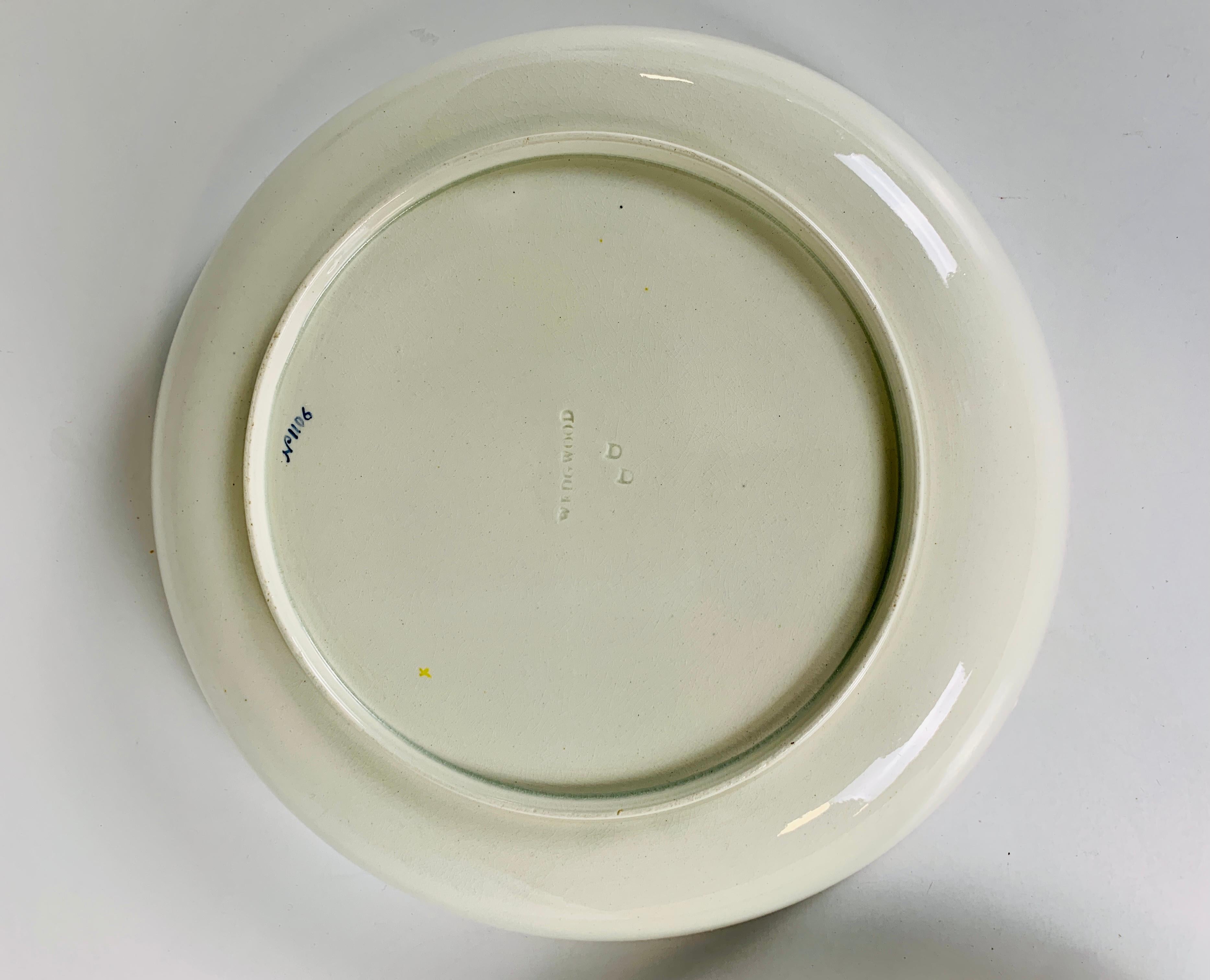 Pair Large Wedgwood Bowls Made in England, circa 1820 2