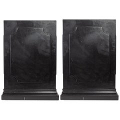 Pair of Large Wooden Bases