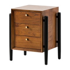 Pair of Large Wooden Bedside Tables