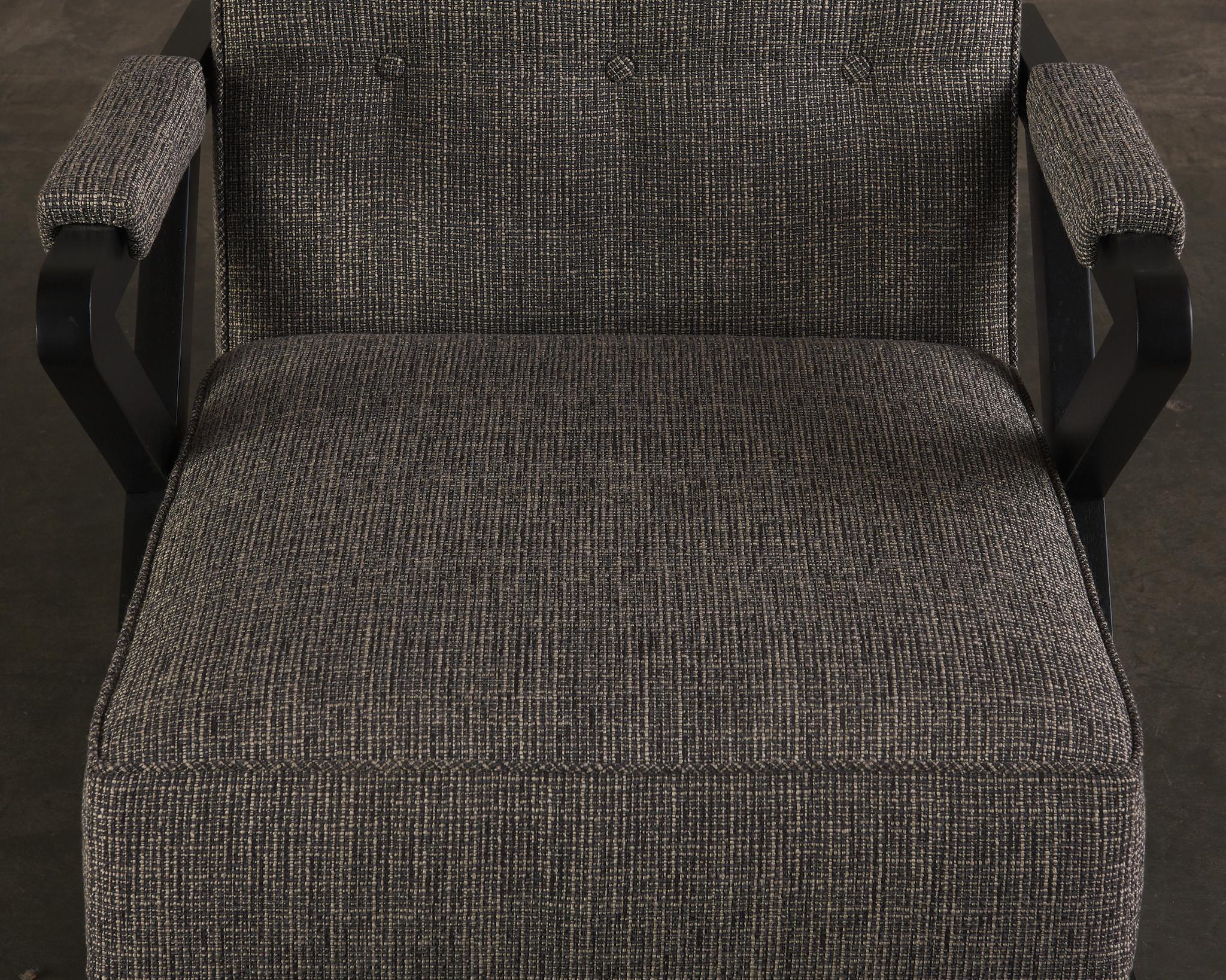 Américain Paire de chaises longues Laszlo, Brown and Saltman en vente