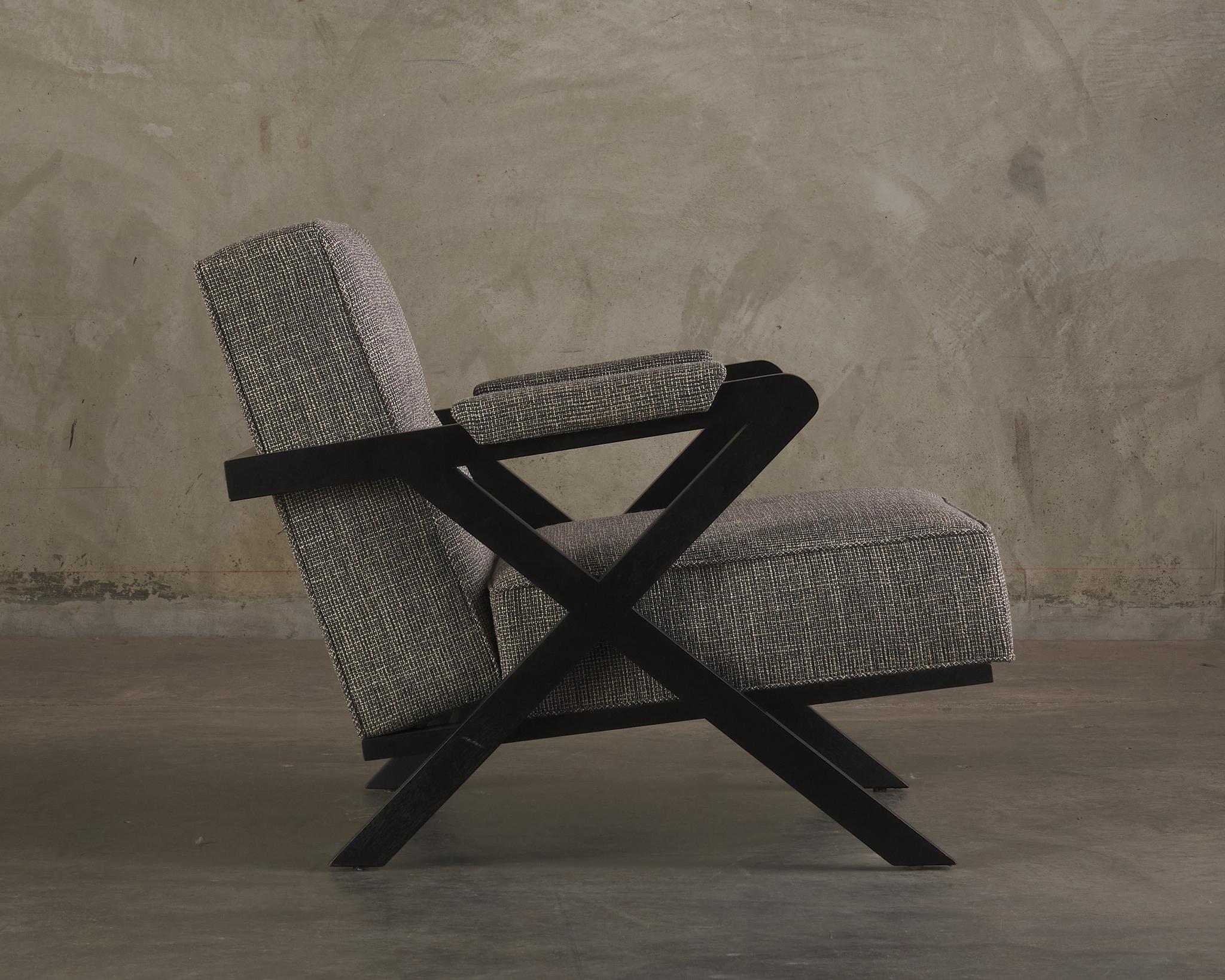 Paire de chaises longues Laszlo, Brown and Saltman Bon état - En vente à Los Angeles, CA