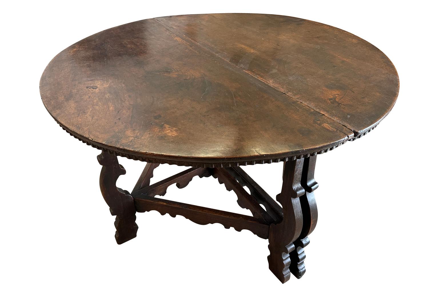 Pair Of Late 17th Century Italian Demi Lune Consoles For Sale 7