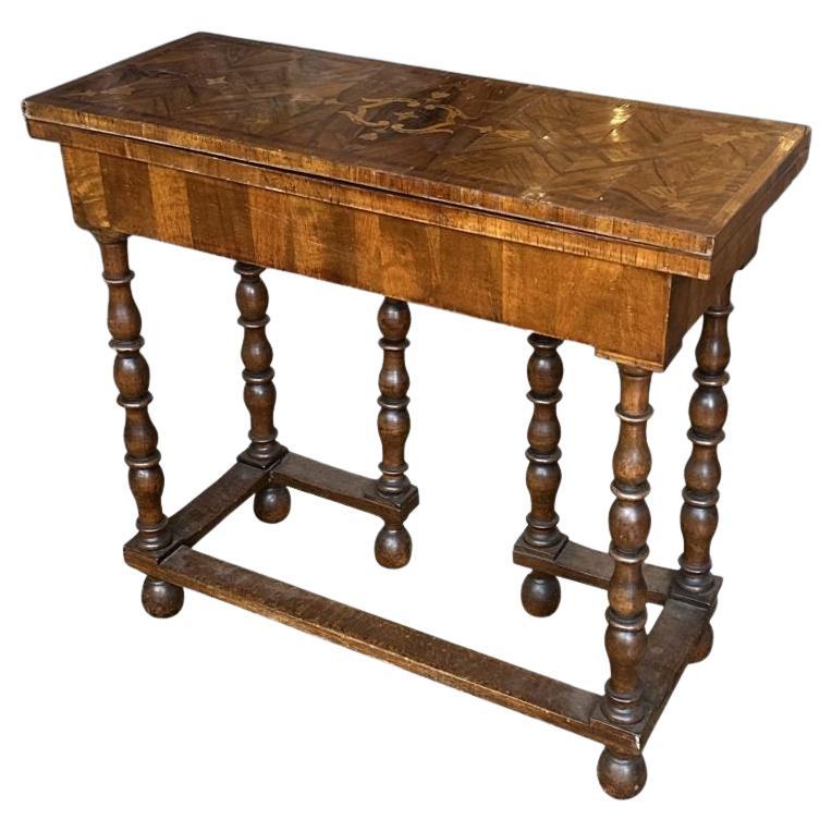 Marquetry Tables