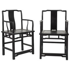 Pair of Late 18th Century Chinese Chairs