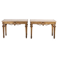 Pair of Late 18th Century Console Tables