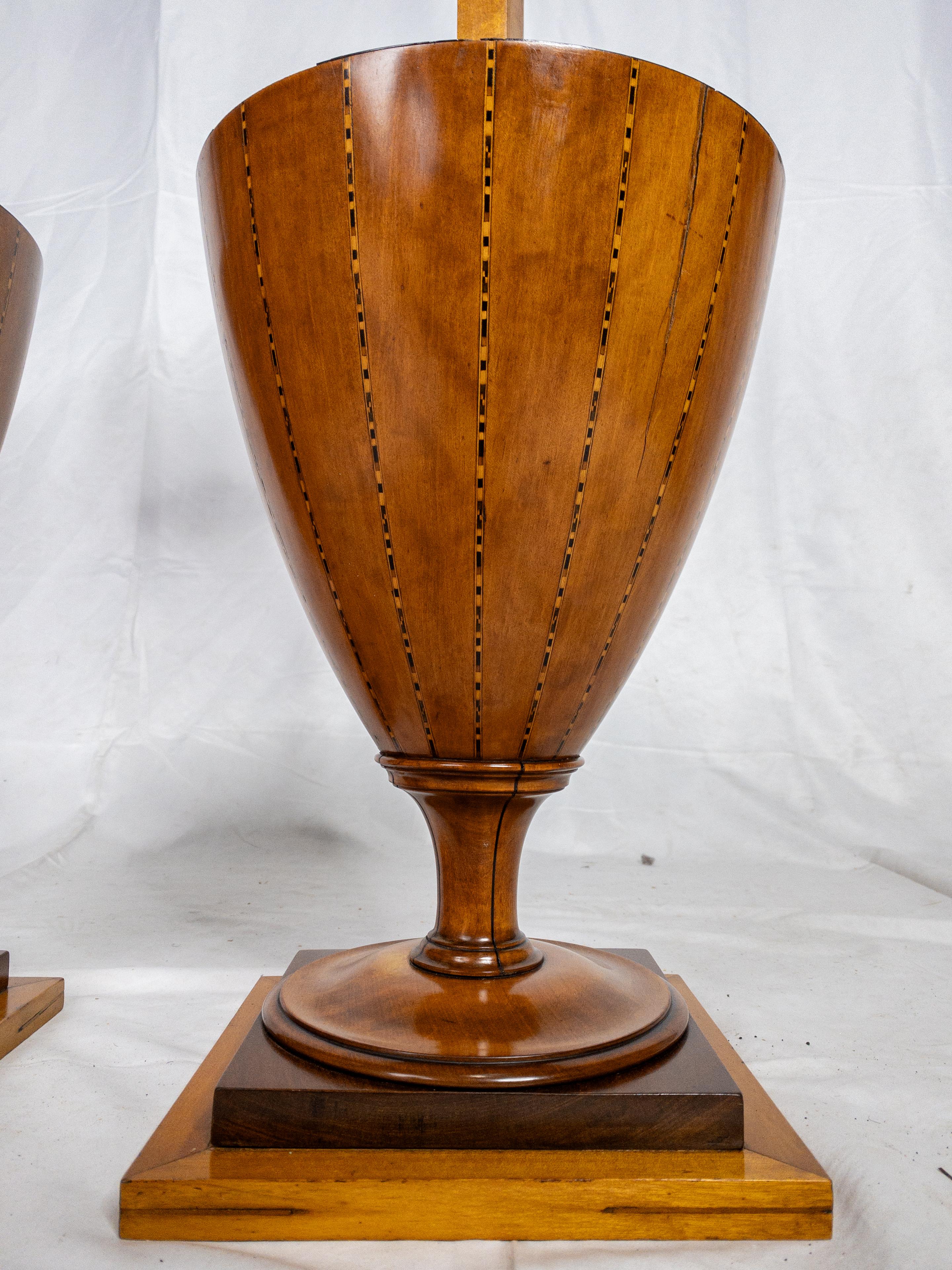 Pair of Late 18th Century Cutlery Boxes For Sale 5