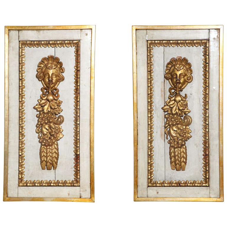 Pair of Late 18th Century Fragments