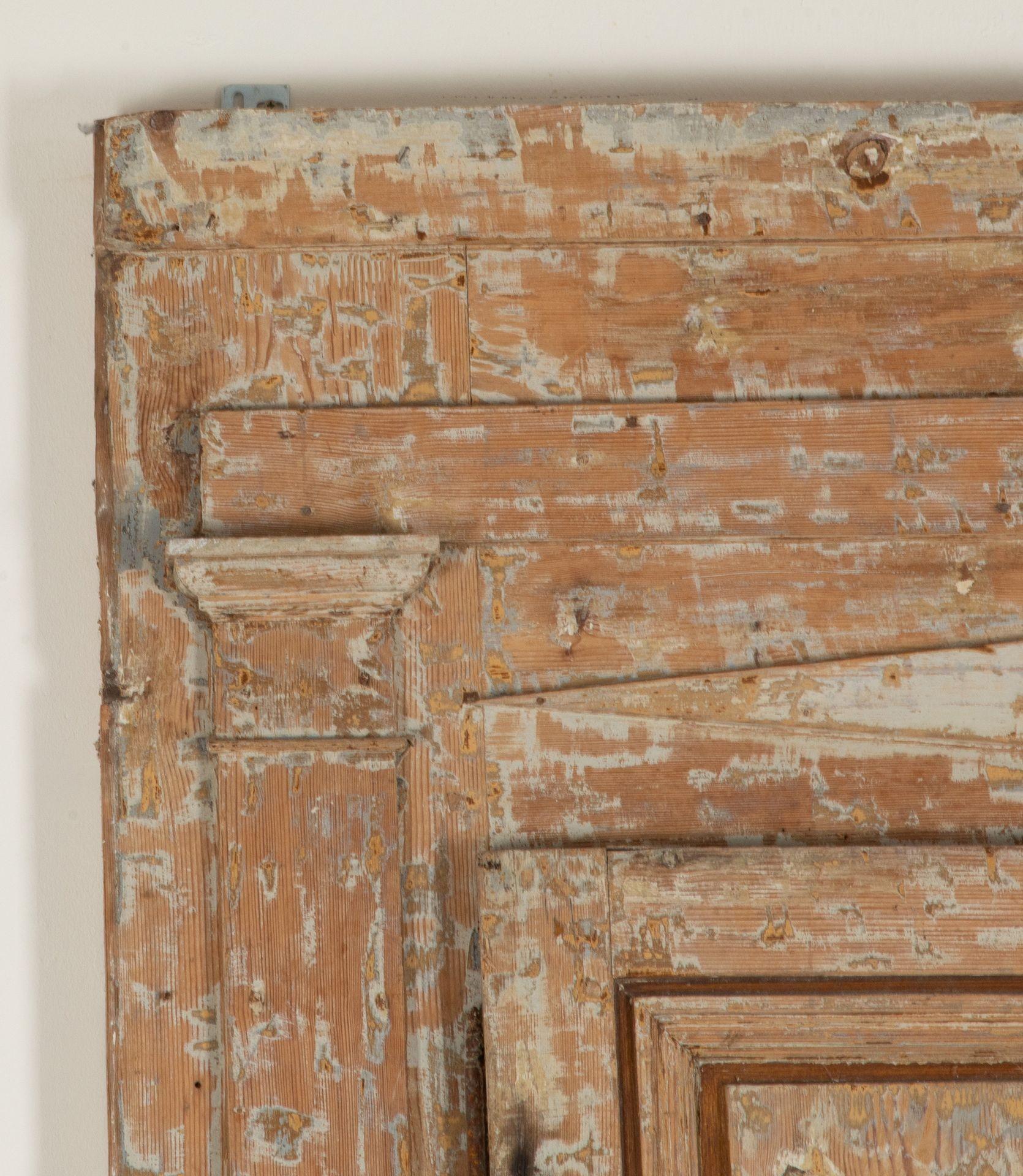 Pareja de puertas de castillo francés de finales del siglo XVIII en venta 1