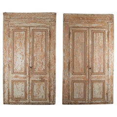 Pair of Late 18th Century French Chateau Doors